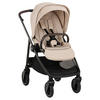 KINDERWAGEN  Swiv  Biscotti  - Beige/Schwarz, Basics, Textil/Metall (94/54/103cm) - Nuna