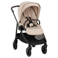 KINDERWAGEN  Swiv  Biscotti  - Beige/Schwarz, Basics, Textil/Metall (94/54/103cm) - Nuna