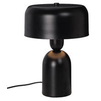 BORDSLAMPA 22/31,5 cm   - svart, Design, metall (22/31,5cm)