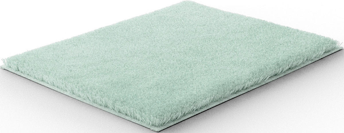 BIDET-VORLEGER Grün 50/60 cm  - Grün, Basics, Kunststoff/Textil (50/60cm) - Grund