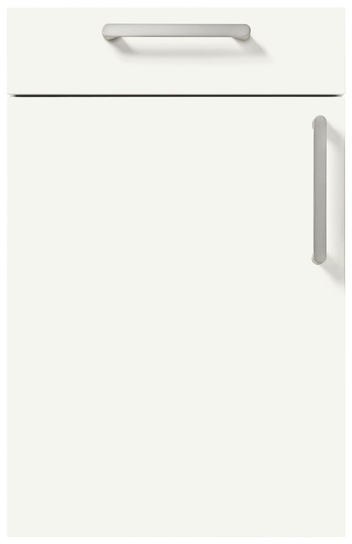 EINBAUKÜCHE   - Weiß, Design, Holzwerkstoff - Novel