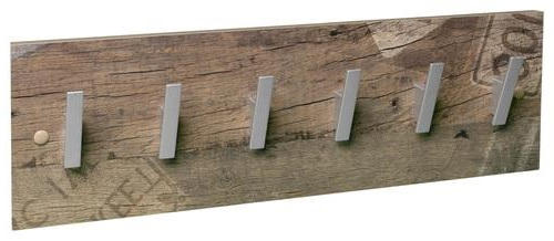 HAKENLEISTE Eichefarben  - Eichefarben, Basics (60/19,5/6cm) - MID.YOU