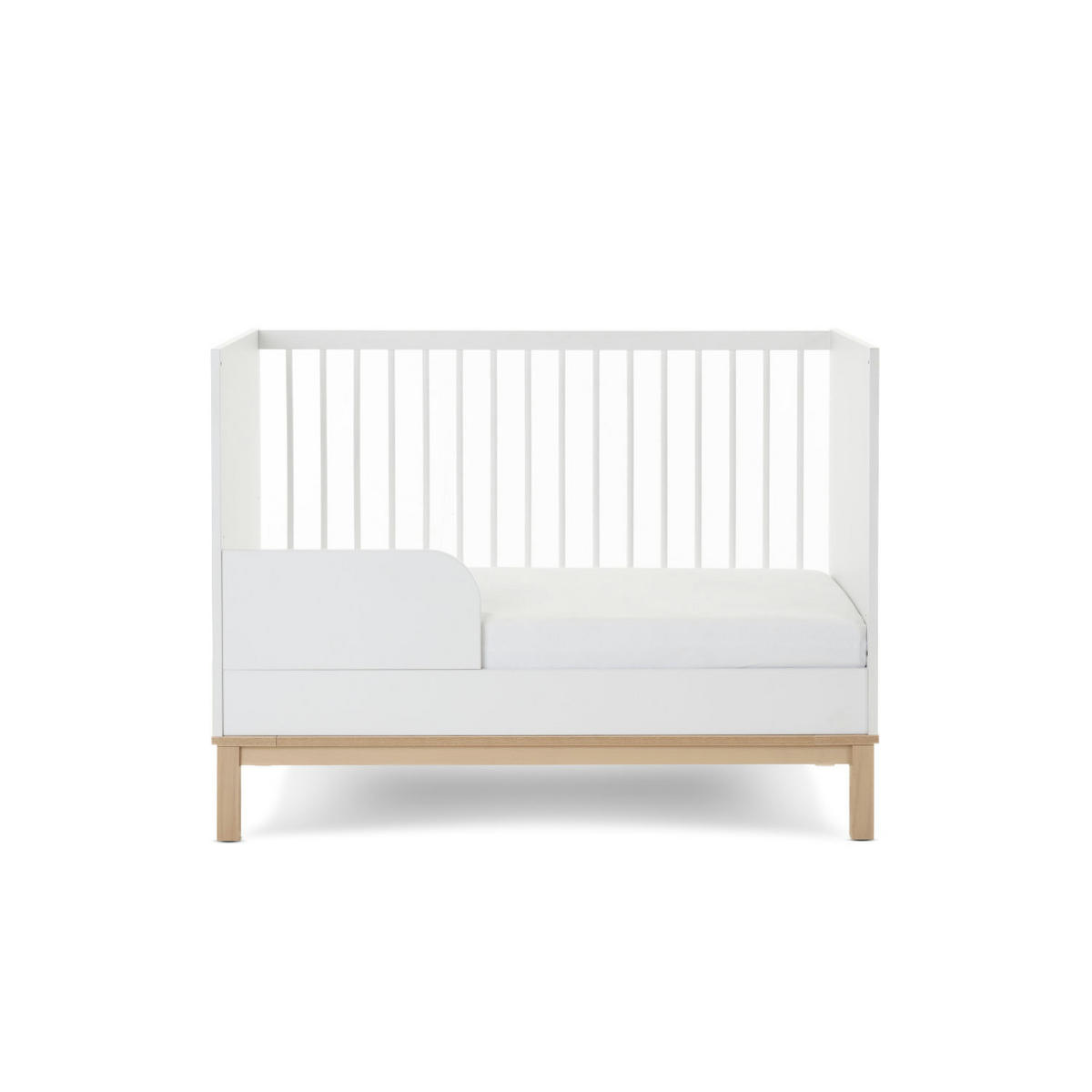 GITTERBETT Astrid 120/60 cm  - Naturfarben/Weiß, Basics, Holz/Holzwerkstoff (120/60cm) - FAKTUM