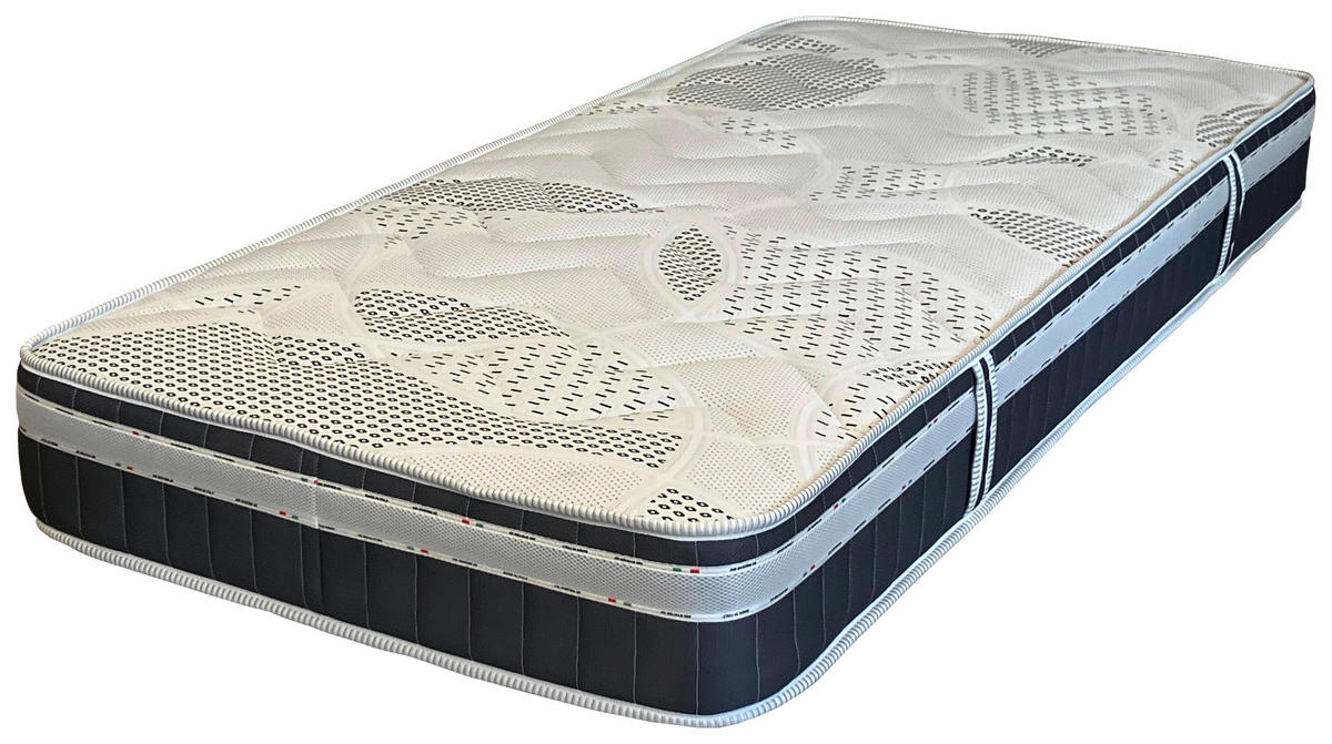 RUGÓS MAGÚ MATRAC 90/200 cm  - fehér, Basics, textil (90/200cm) - Sleeptex