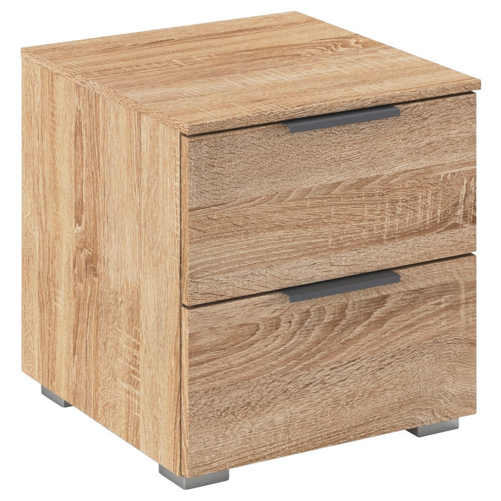 Rauch Möbel NOČNÝ STOLÍK, dub sonoma, 40/42/42 cm