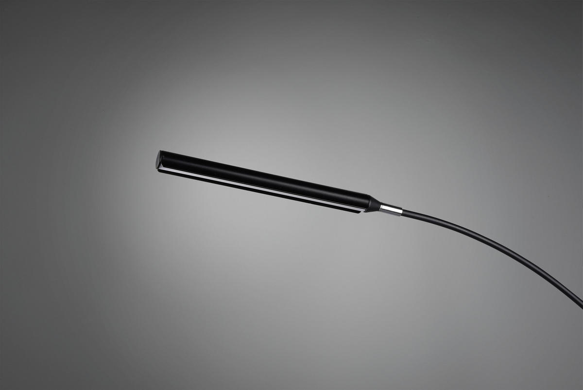 BOGENLEUCHTE - Schwarz, Basics, Metall (196cm)