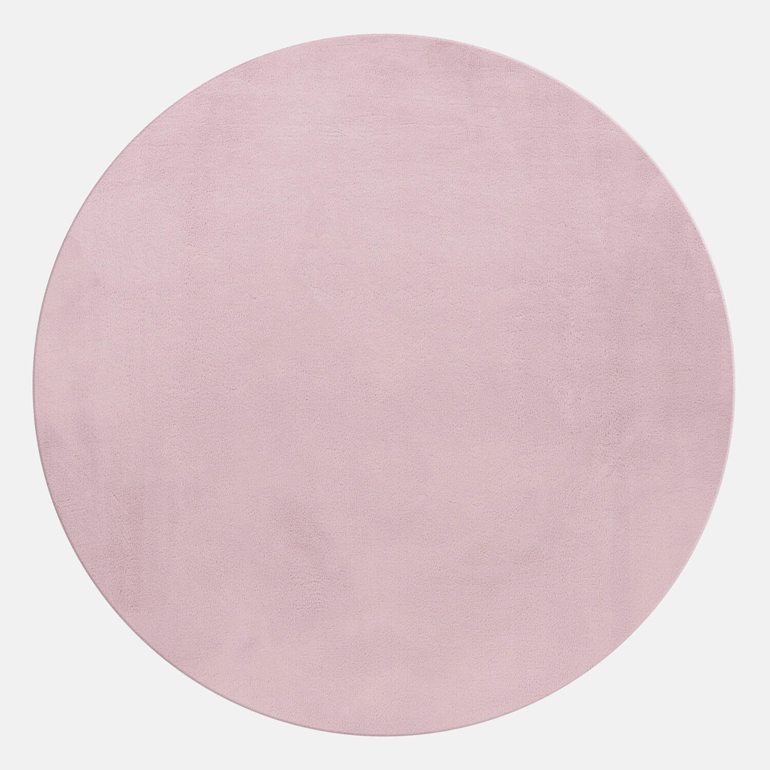 HOCHFLORTEPPICH 200/200 cm Pouffy Rosa  - Rosa, Basics, Textil (200/200cm)