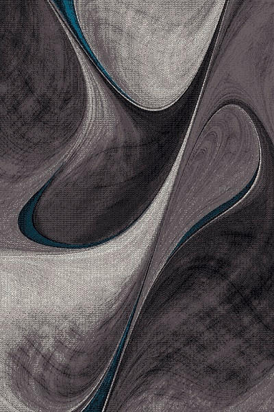 WEBTEPPICH 120/170 cm Belis Essence Blau, Grau  - Blau/Grau, KONVENTIONELL, Textil (120/170cm)