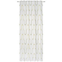 HOTOVÝ ZÁVES, polopriehľadné, 135/245 cm - Konventionell, textil (135/245cm) - Esposa