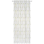 FERTIGVORHANG halbtransparent  - Grün, KONVENTIONELL, Textil (135/245cm) - Esposa