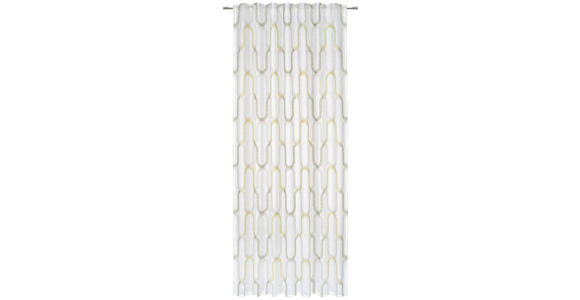FERTIGVORHANG halbtransparent  - Grün, KONVENTIONELL, Textil (135/245cm) - Esposa