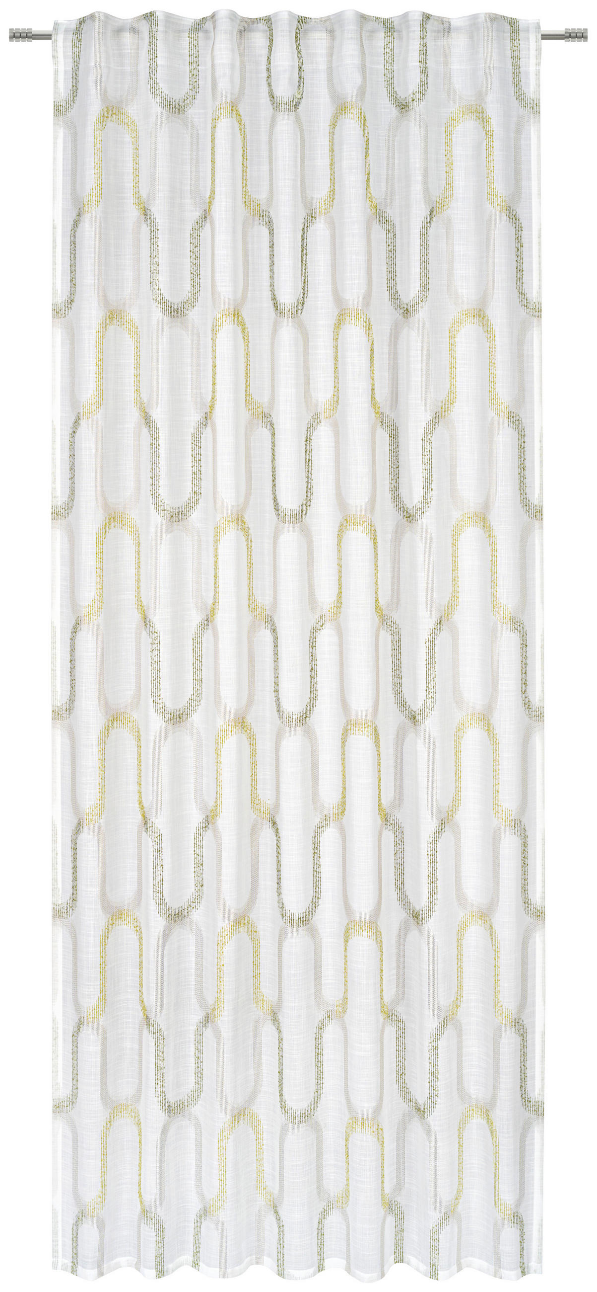 Esposa HOTOVÝ ZÁVĚS, poloprůhledné, 135/245 cm