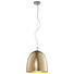 HÄNGELEUCHTE - Goldfarben, Basics, Metall (33/155cm) HÄNGELEUCHTE - Goldfarben, Basics, Metall (33/155cm)
