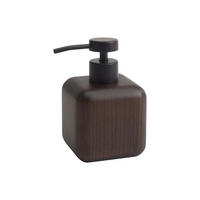 SEIFENSPENDER Holz  - Dunkelbraun, Basics, Holz (8/13/8cm) - Aquanova