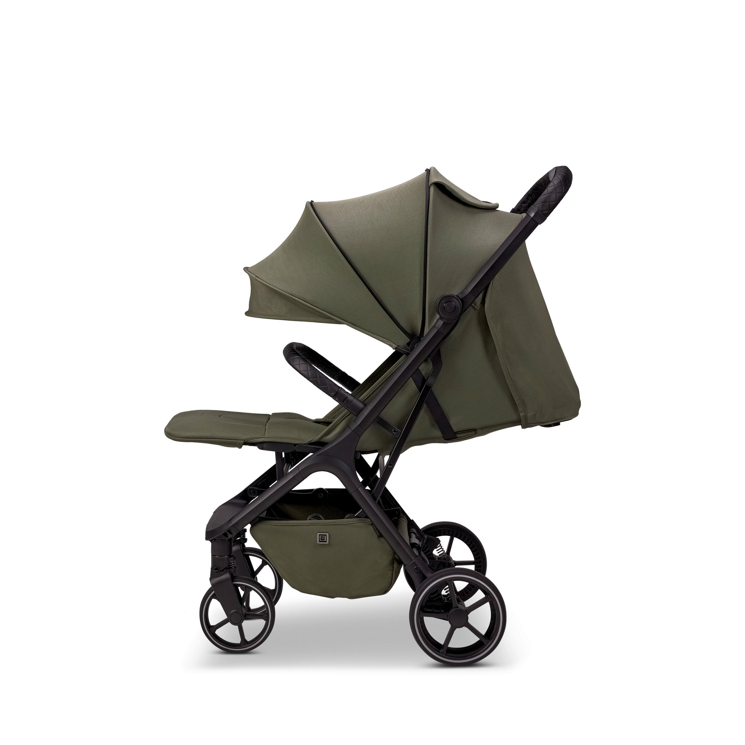 BUGGY Zoe+  - Olivgrün, Basics (80/50/103cm) - Moon