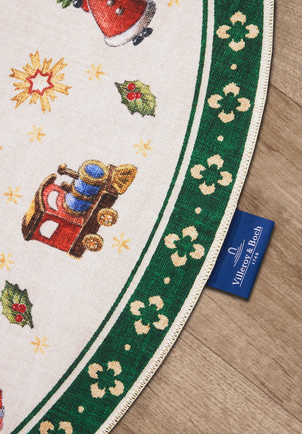 FLACHWEBETEPPICH 150 cm Toy's Delight Multicolor, Dunkelgrün  - Dunkelgrün/Multicolor, Design, Kunststoff/Textil (150cm) - Villeroy & Boch