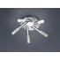 BADEZIMMER-DECKENLEUCHTE - Chromfarben/Klar, Design, Kunststoff/Metall (41,5/16,5cm) BADEZIMMER-DECKENLEUCHTE - Chromfarben/Klar, Design, Kunststoff/Metall (41,5/16,5cm)