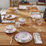 KOMBISERVICE 30-teilig - Altrosa/Rosa, KONVENTIONELL, Keramik - Landscape KOMBISERVICE 30-teilig - Altrosa/Rosa, KONVENTIONELL, Keramik - Landscape