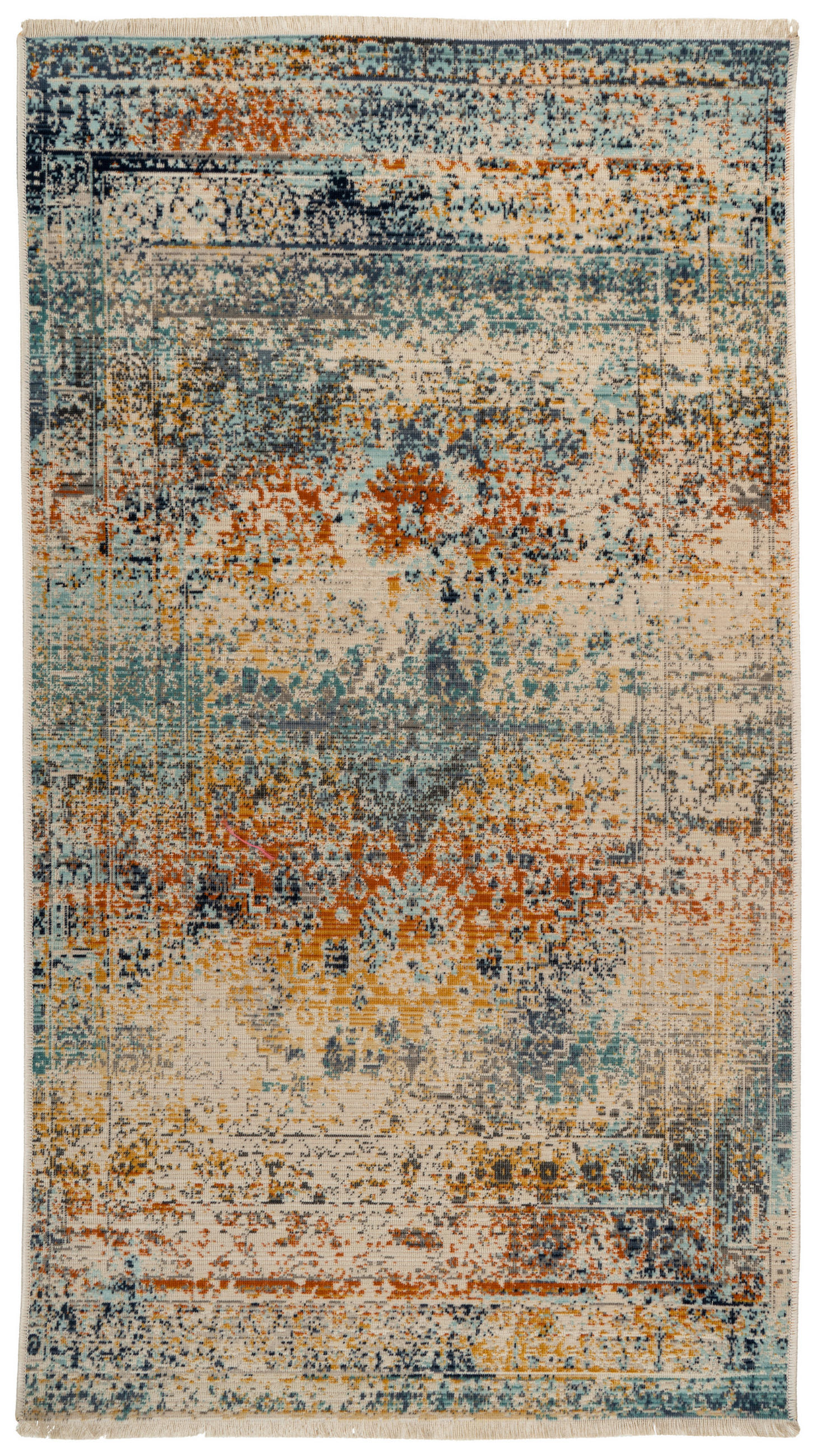 ORIENTÁLNY KOBEREC, 160/230 cm, modrá - modrá, Konventionell, textil (160/230cm)
