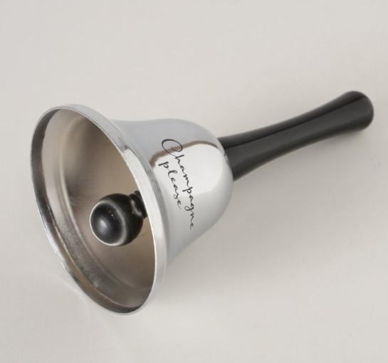 BORDSKLOCKA   - silver, Basics (7,5/13,5cm)