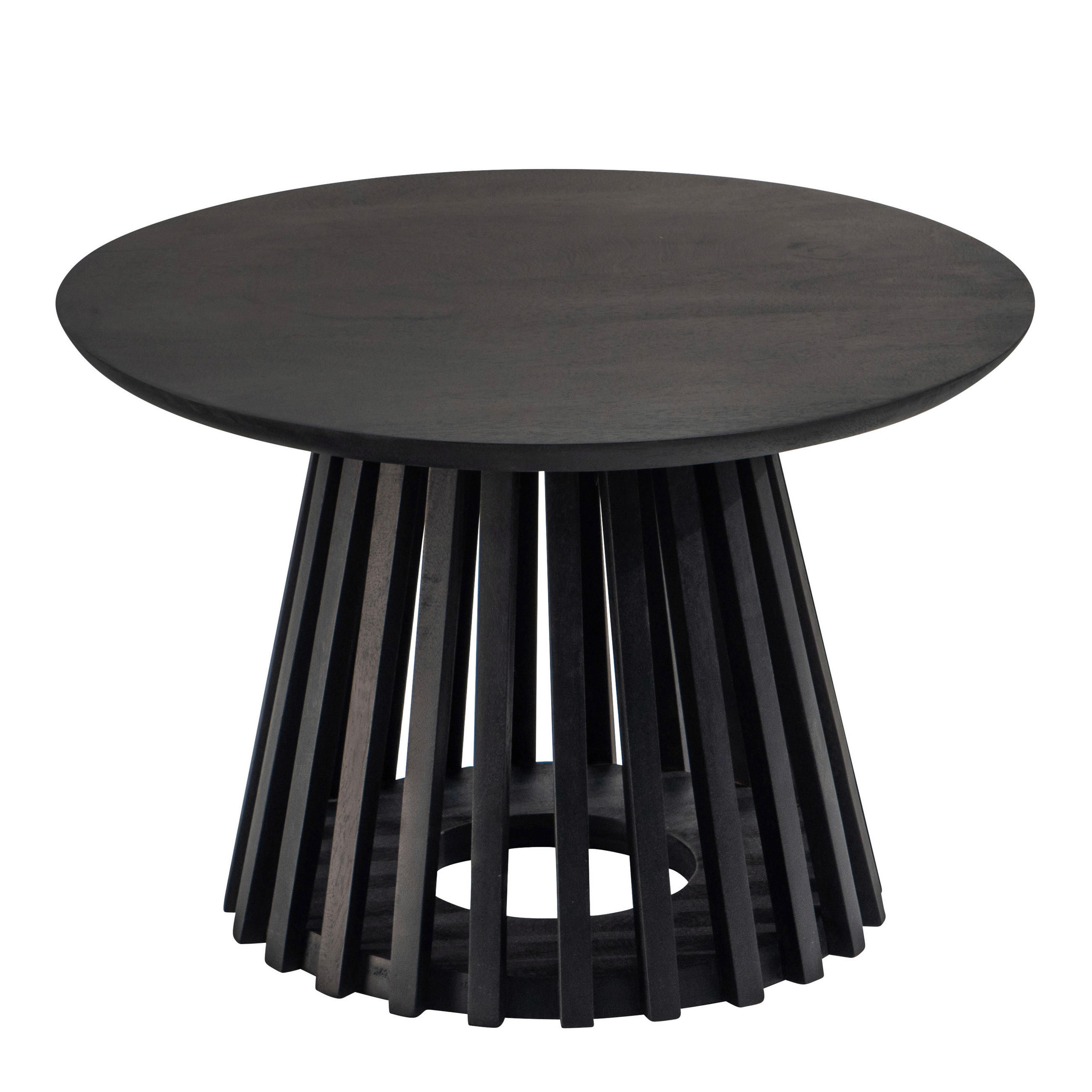KLUB STOLIĆ crna  drvo  - crna, Design, drvo (60/60/41cm) - MID.YOU