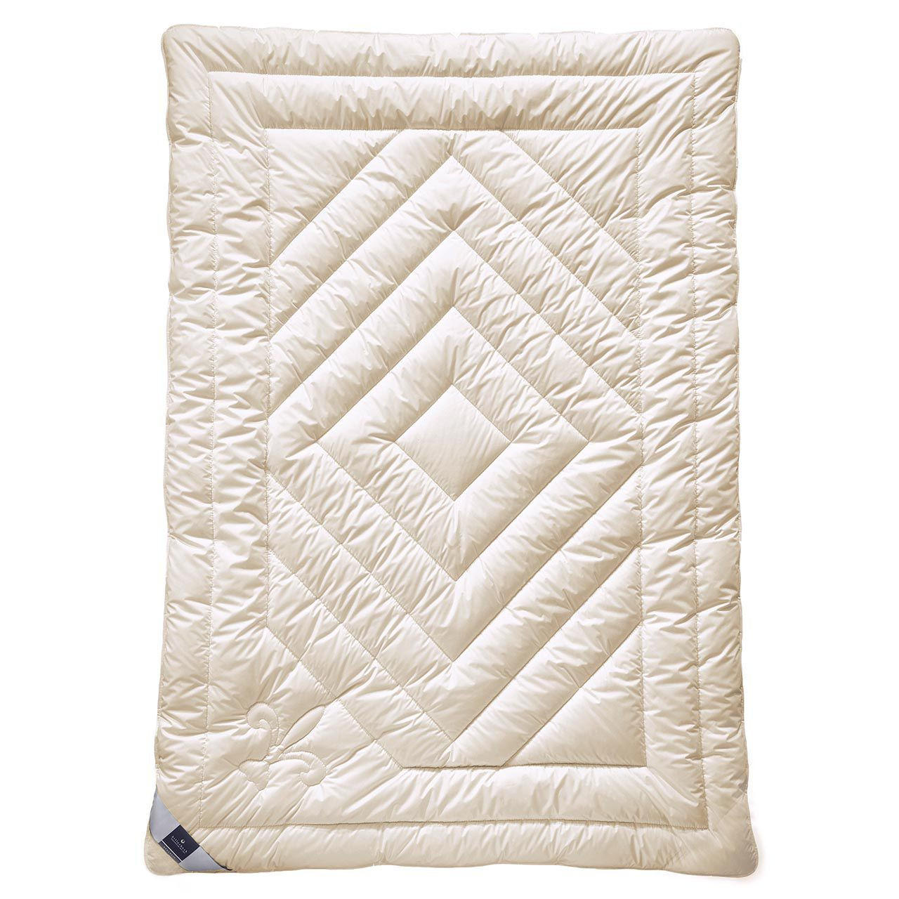 Billerbeck Winterdecke Contessa Duo Champagner 135x200 cm
