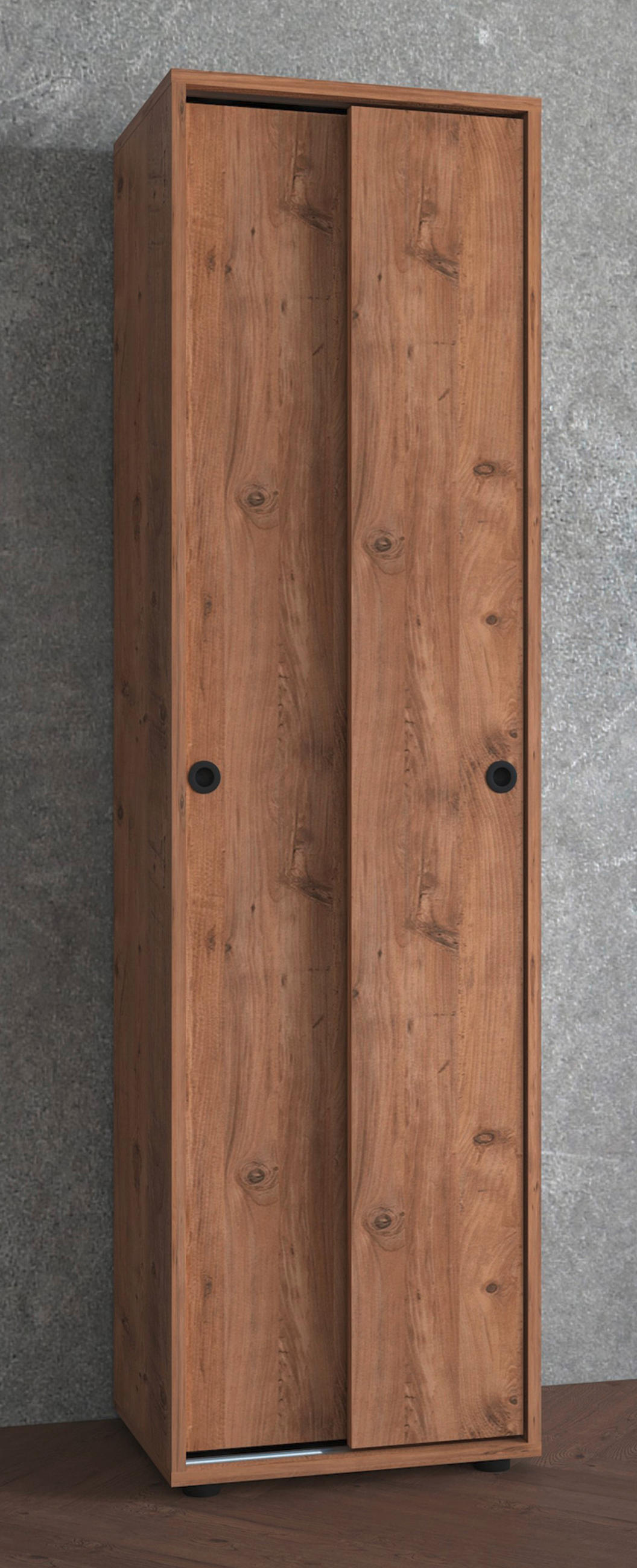 AKTENSCHRANK 49/168/38 cm  - Honigeiche, Design, Holzwerkstoff (49/168/38cm) - MID.YOU
