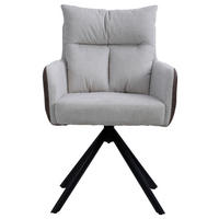 STOLICA SA RUKONASLONOM  prirodna boja, crna       - prirodna boja/crna, Dizajnerski, metal/tekstil (59/91/66cm) - Hom`in