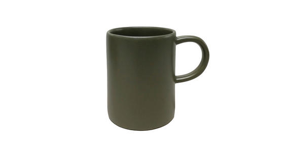 KAFFEEBECHERSET Kyoto 2-teilig - Grün, Trend, Keramik (8/10,5cm) - Novel