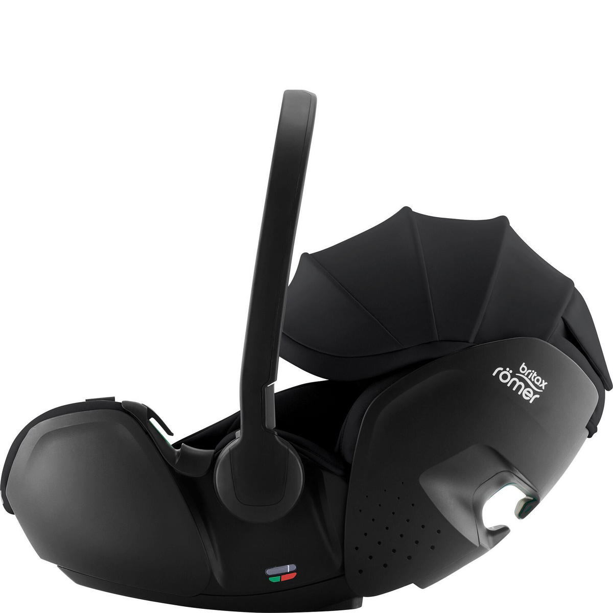 BABYSCHALE BABY-SAFE PRO Onyx Black   - Schwarz, Basics, Kunststoff/Textil (44/62,5/65,5cm) - Britax Römer