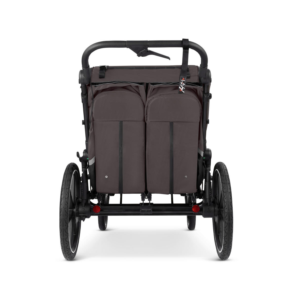 FAHRRADANHÄNGER   Tour 2  - Graubraun, Basics, Textil (81/53/56cm) - ABC Design