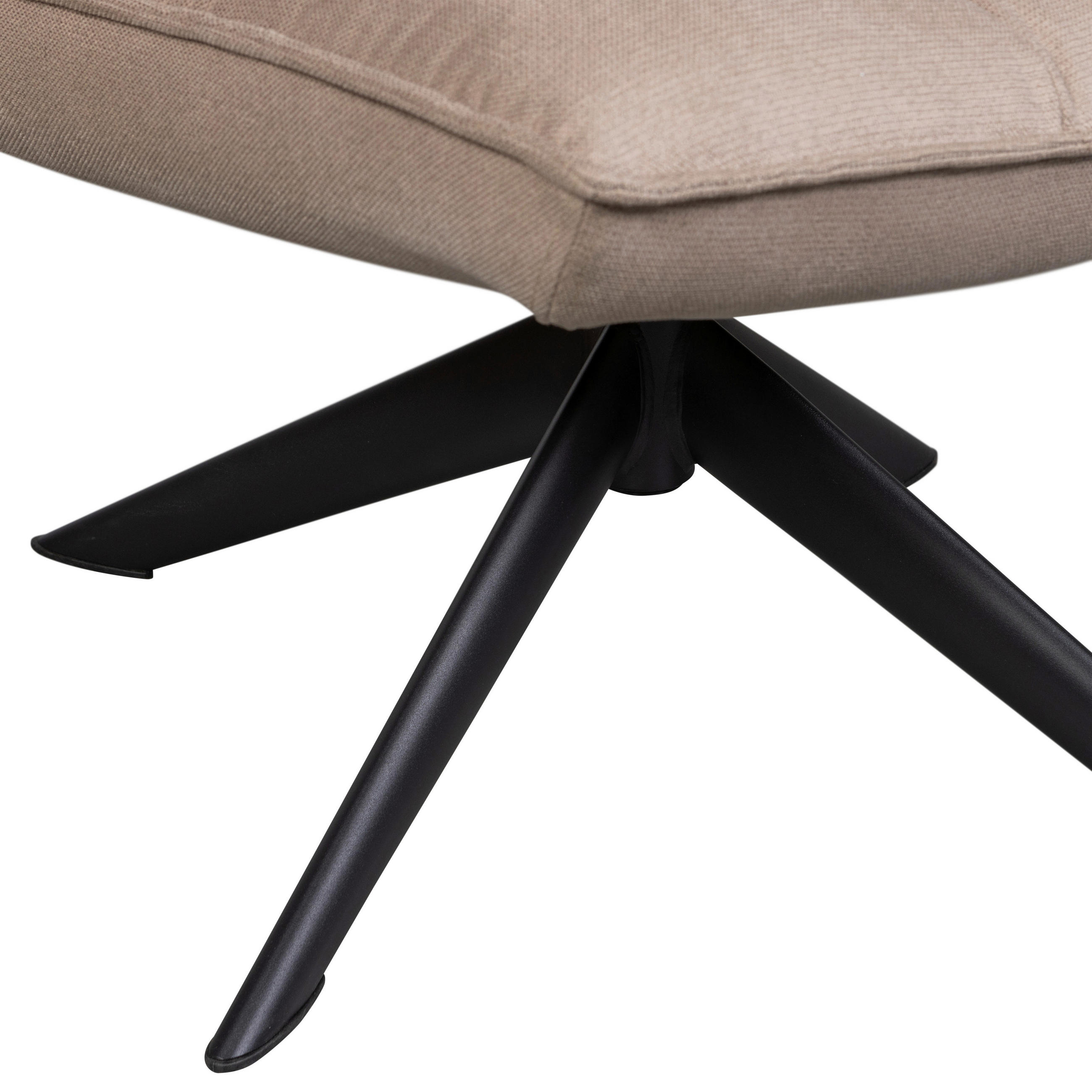 Thumbnail - Livetastic Sessel Jouke, Sand, Textil, 70x97x85 cm, Sitzfläche 360° drehbar, Wohnzimmer, Sessel, Sonstige Sessel