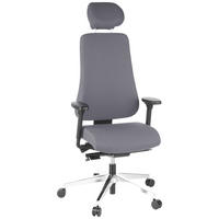 DREHSTUHL Flachgewebe Anthrazit  - Anthrazit, MODERN, Kunststoff/Textil (70/148/65cm) - MID.YOU