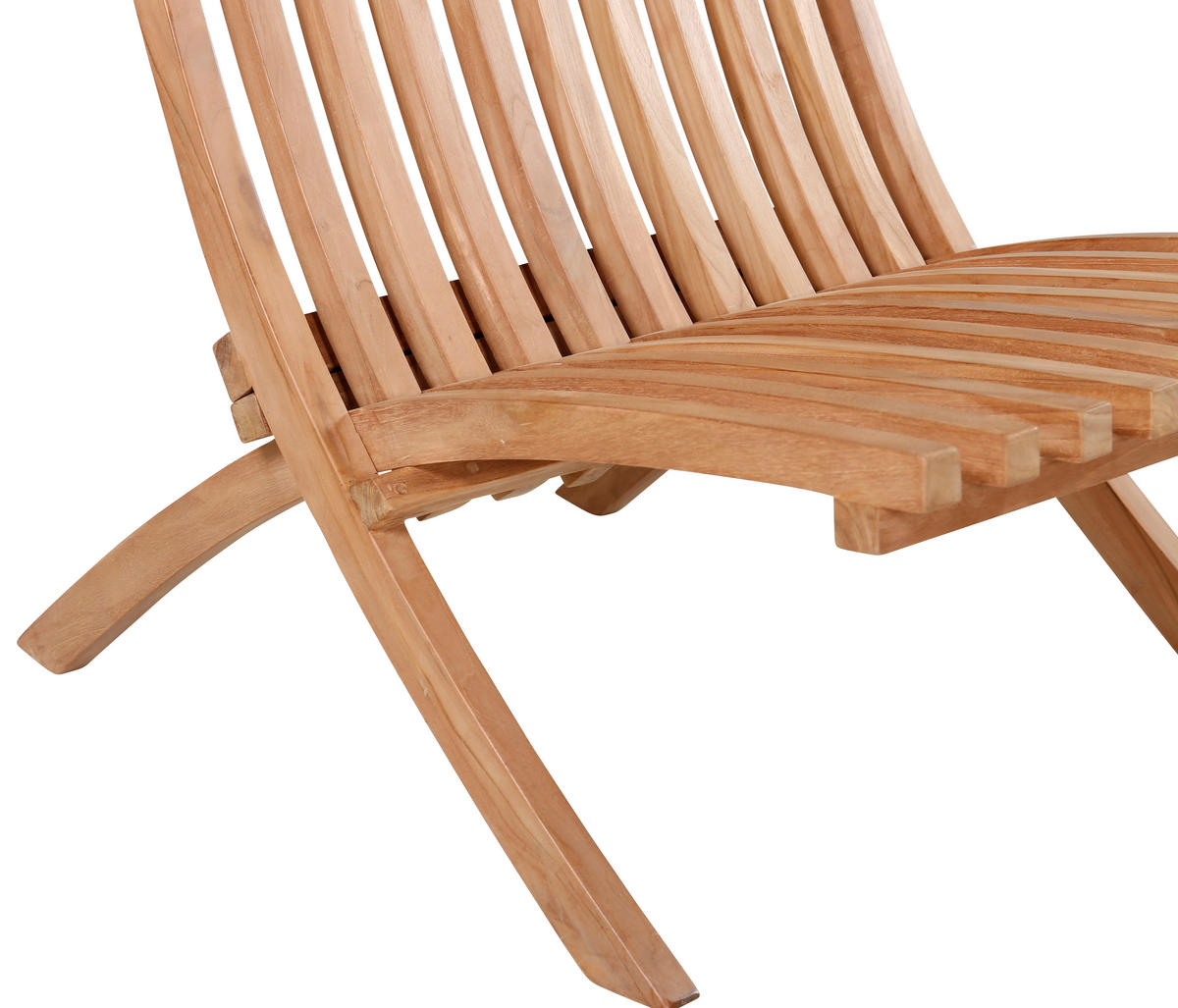 Loungesessel 2er-Set Teakfarben Teakholz  - Teakfarben, KONVENTIONELL, Holz (73/85/63cm) - Gardenson