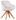 ARMLEHNSTUHL Flachgewebe Weiß Stoffauswahl, Sitzfläche 360° drehbar  - Eichefarben/Weiß, LIFESTYLE, Holz/Textil (60/83/65cm) - Ambia Home