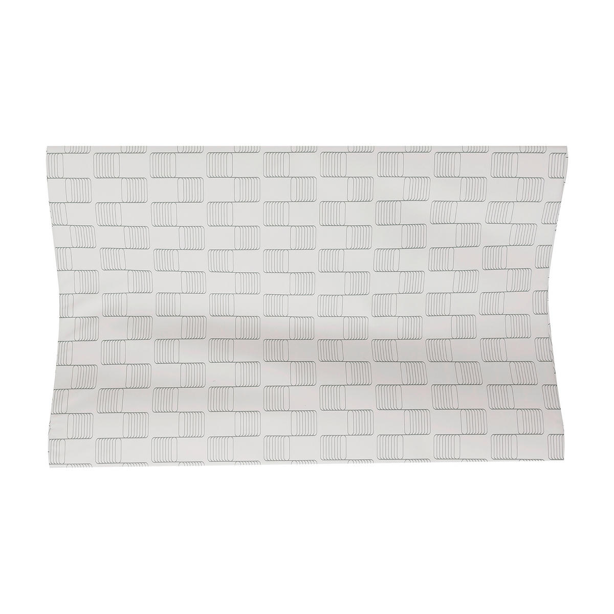 WICKELAUFLAGE - Weiß, Basics, Kunststoff (72/44/9cm) - Witlof for Kids