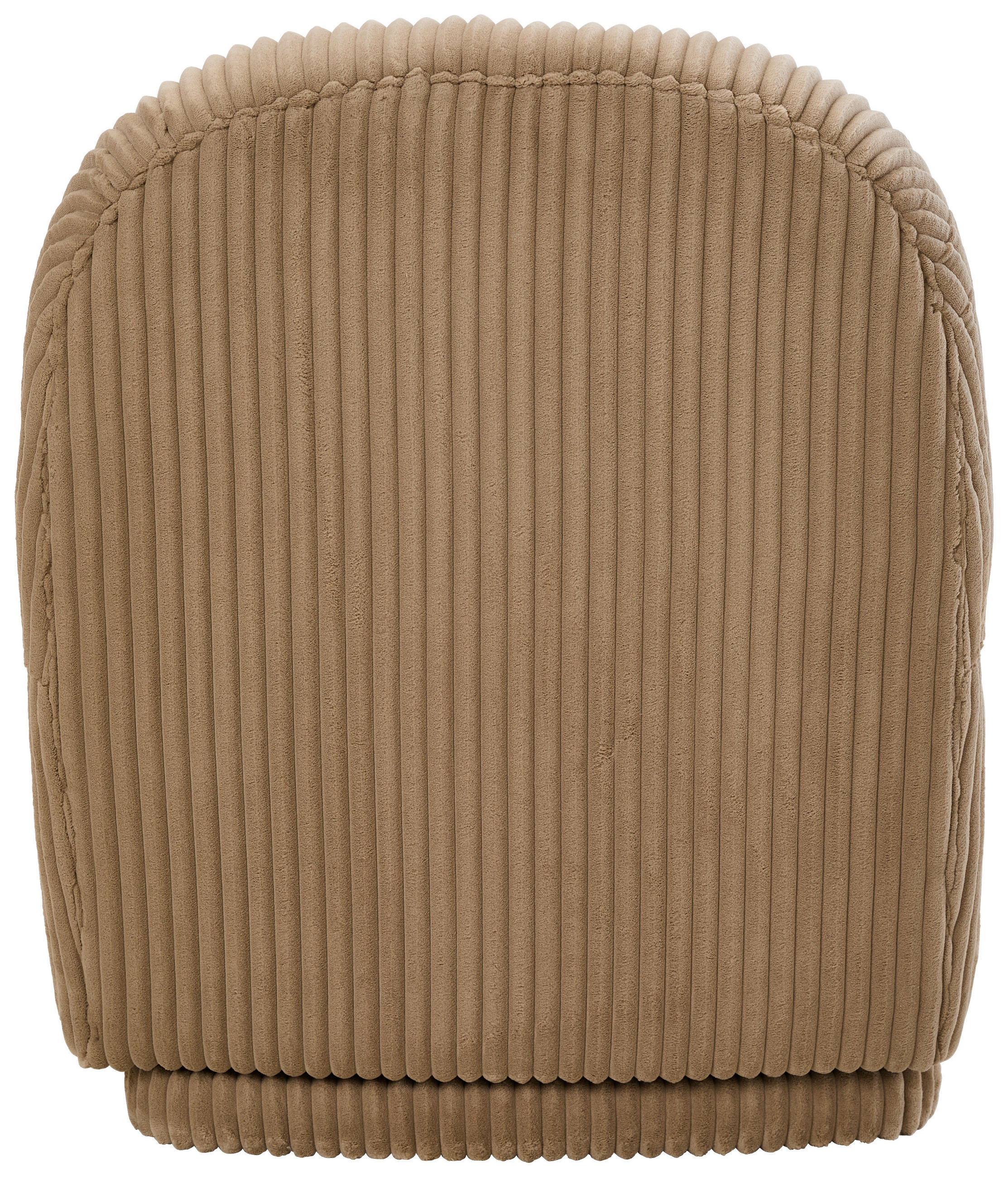 SESSEL in Cord Braun  - Braun, MODERN, Textil (62/73/74cm) - MID.YOU