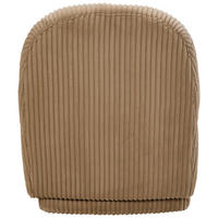 SESSEL in Cord Braun  - Braun, MODERN, Textil (62/73/74cm) - MID.YOU