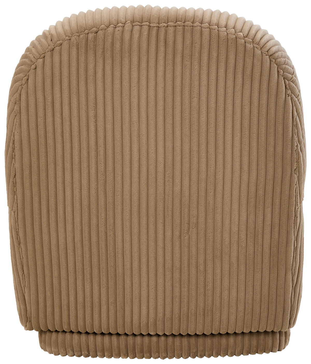 SESSEL in Cord Braun  - Braun, MODERN, Textil (62/73/74cm) - MID.YOU