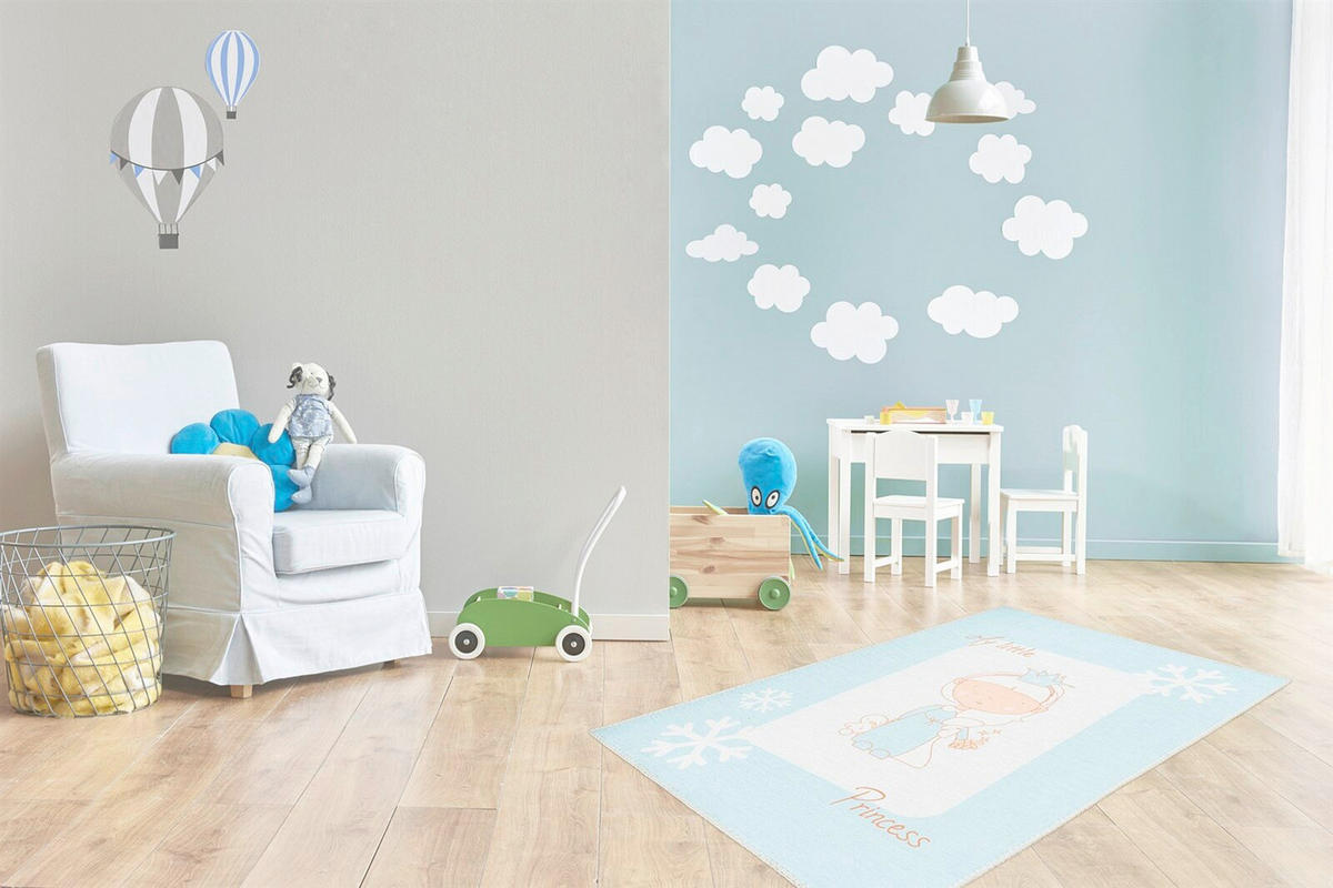 DĚTSKÝ KOBEREC, 120/180 cm mátově zelená - mátově zelená, Basics, textil (120/180cm) - Kayoom