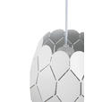 HÄNGELEUCHTE 20/130 cm  - Weiß, Trend, Metall (20/130cm) - Novel
