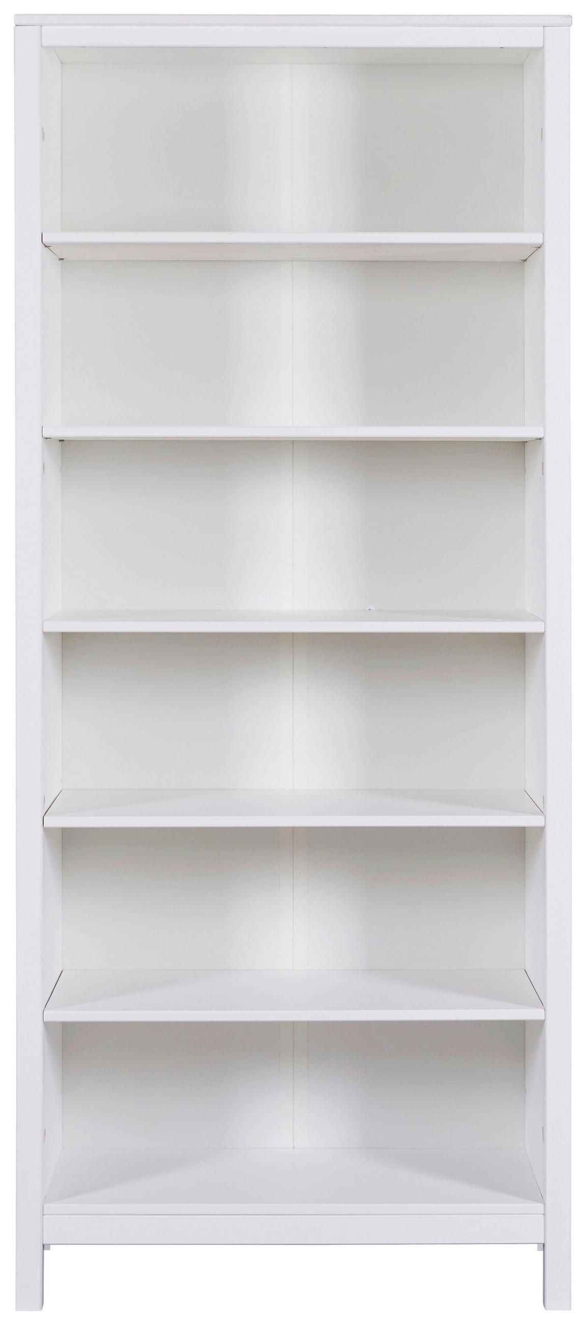 REGAL 82/197/39,5 cm bela  - bela, Design, les (82/197/39,5cm) - Livetastic