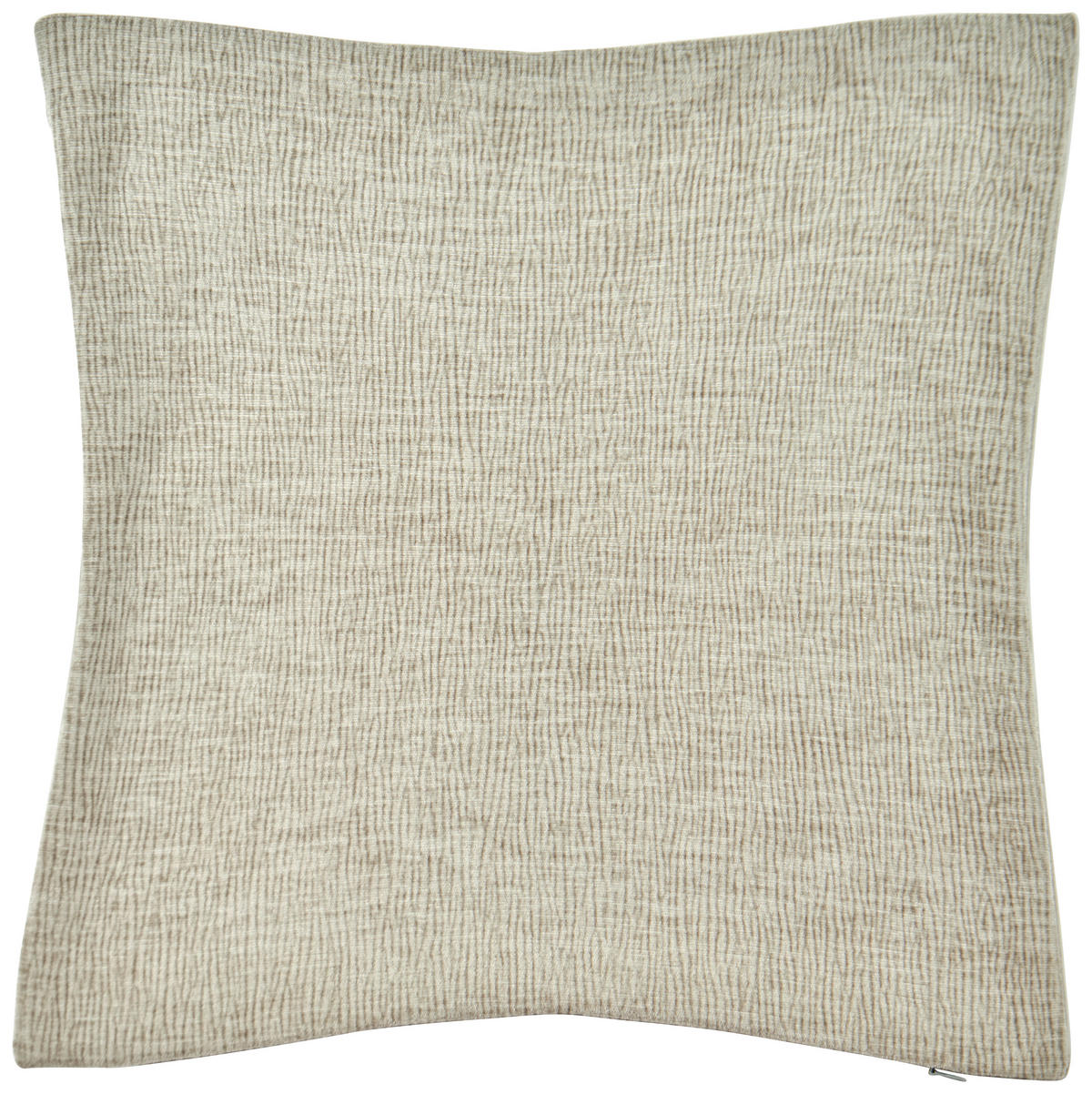 POŤAH NA VANKÚŠ  45/45 cm - svetlosivá, Trend, textil (45/45cm)