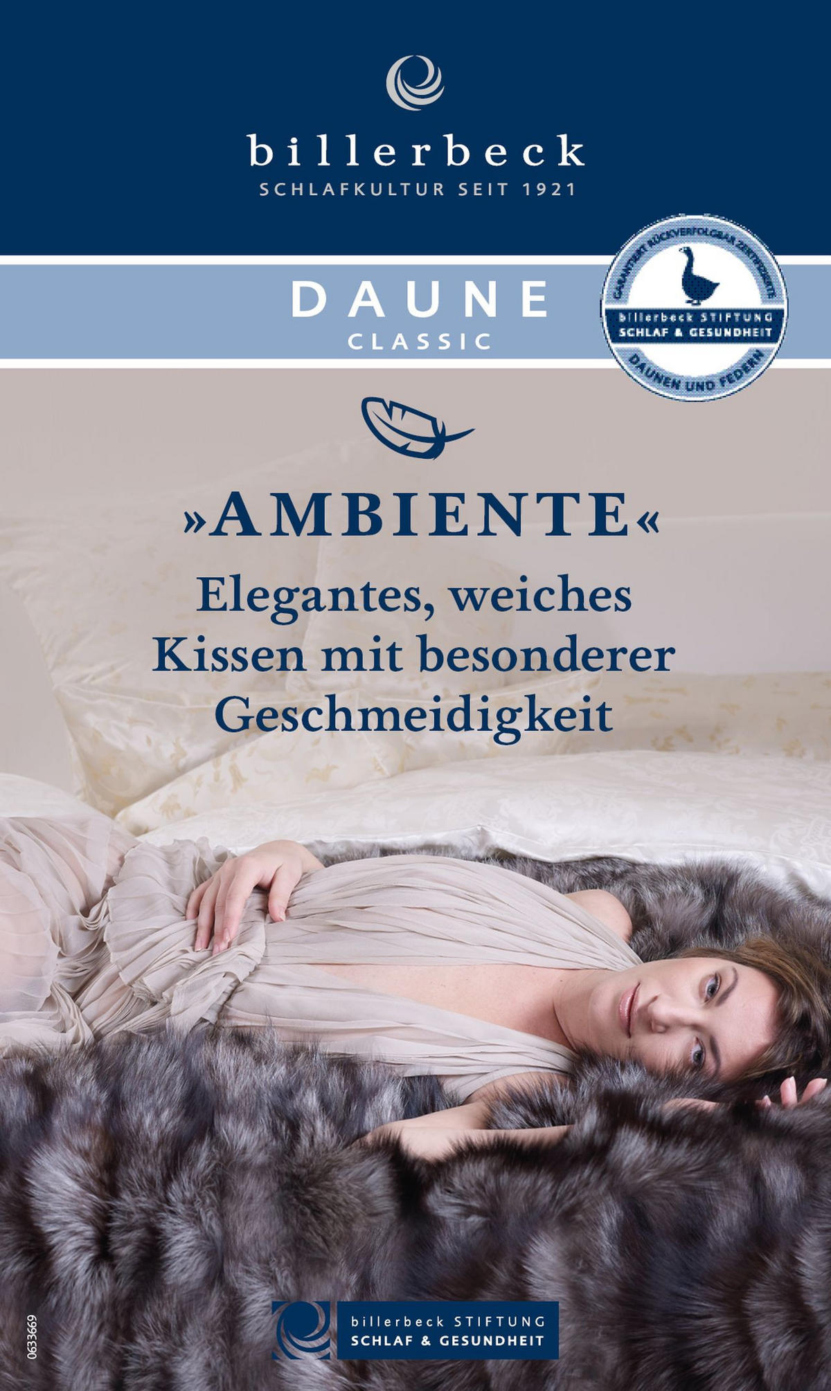 KOPFKISSEN  Ambiente  40/60 cm       - Weiß, Basics, Textil (40/60cm) - Billerbeck