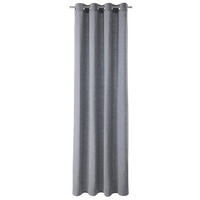 ÖSENSCHAL E-NEEDLESTRIPE blickdicht 140/250 cm   - Dunkelblau, KONVENTIONELL, Textil (140/250cm) - Esprit