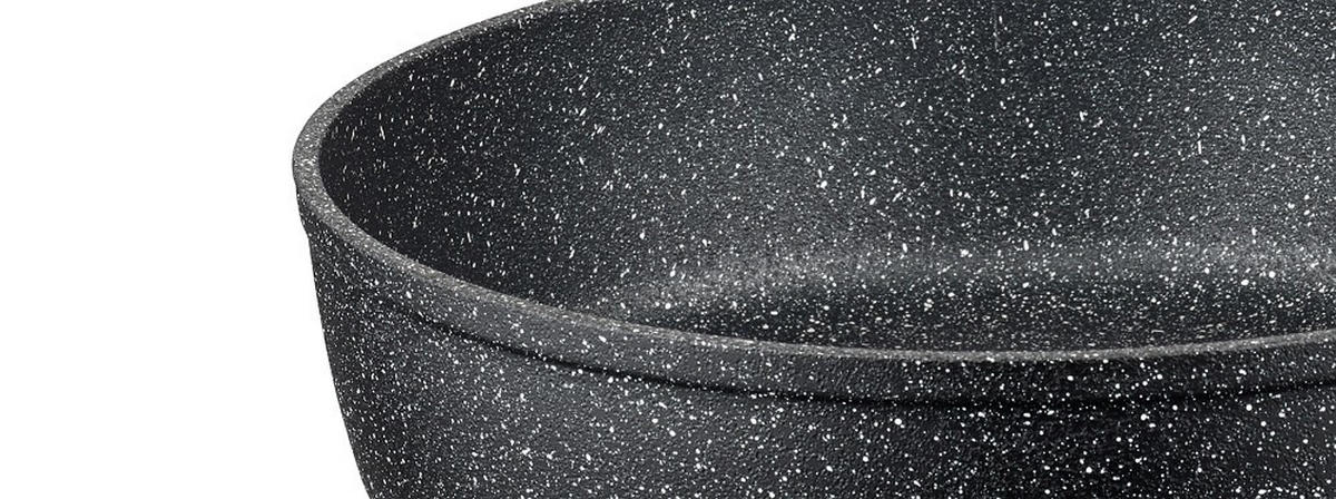 SCHMORPFANNE Granit Evolution 24 cm  - Basics, Metall (24cm) - ELO