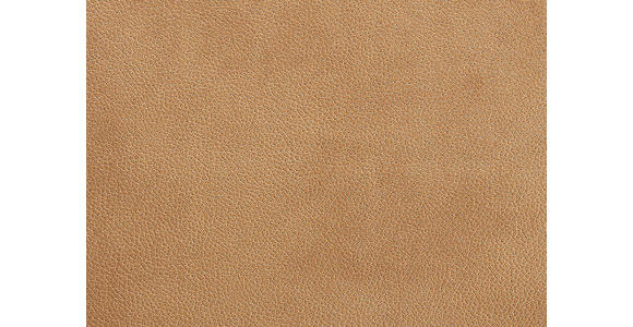 SITZBANK in Metall, Textil Schwarz, Cognac  - Cognac/Schwarz, Design, Textil/Metall (195/87/65cm) - Dieter Knoll