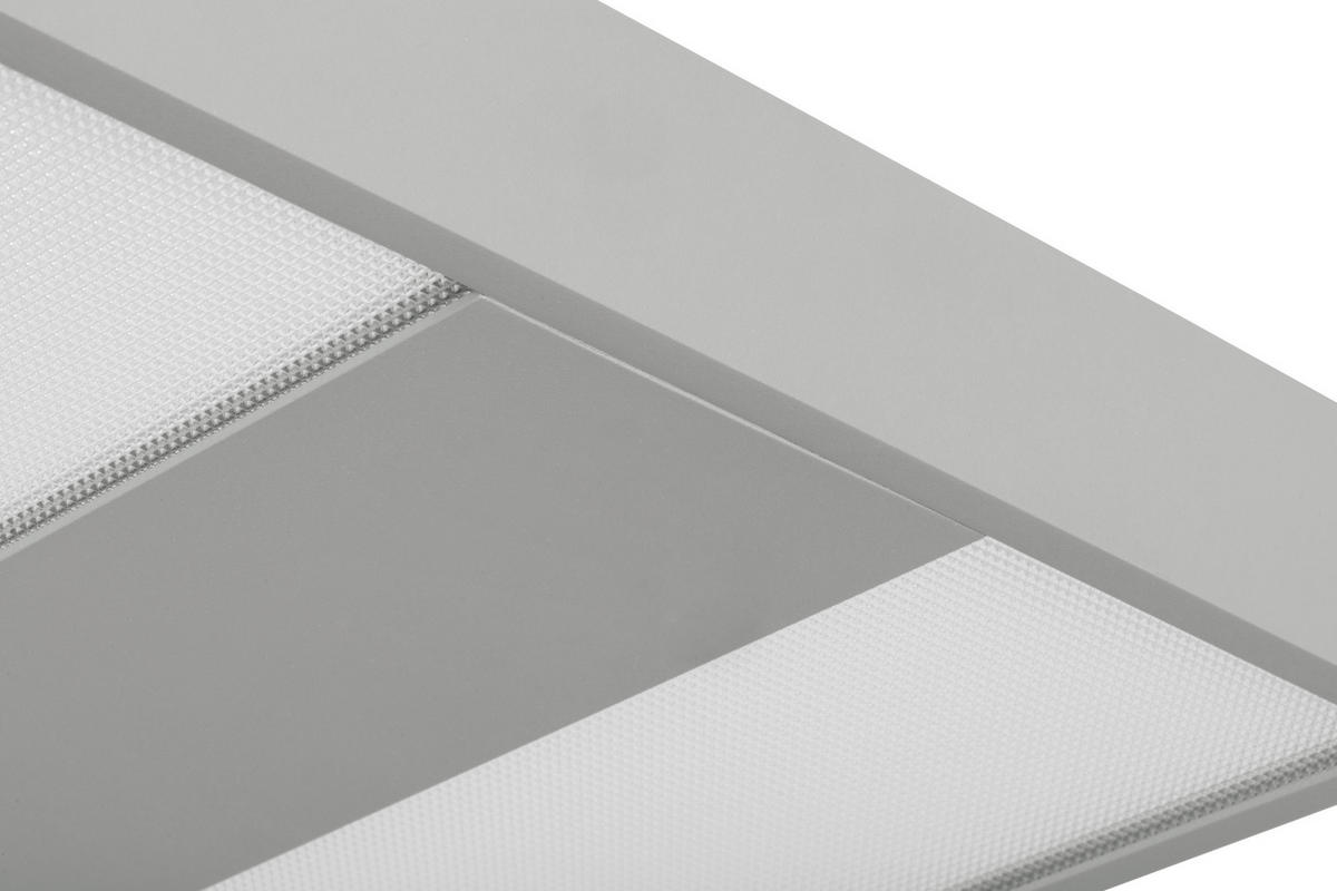 LED-STEHLEUCHTE 61/28/195 cm    - Klar/Chromfarben, KONVENTIONELL, Kunststoff/Metall (61/28/195cm) - Novel