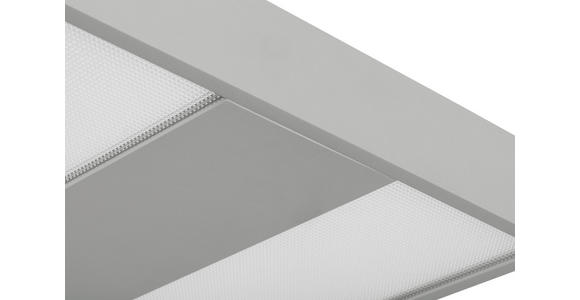 LED-STEHLEUCHTE 61/28/195 cm - Klar/Chromfarben, KONVENTIONELL, Kunststoff/Metall (61/28/195cm) - Novel