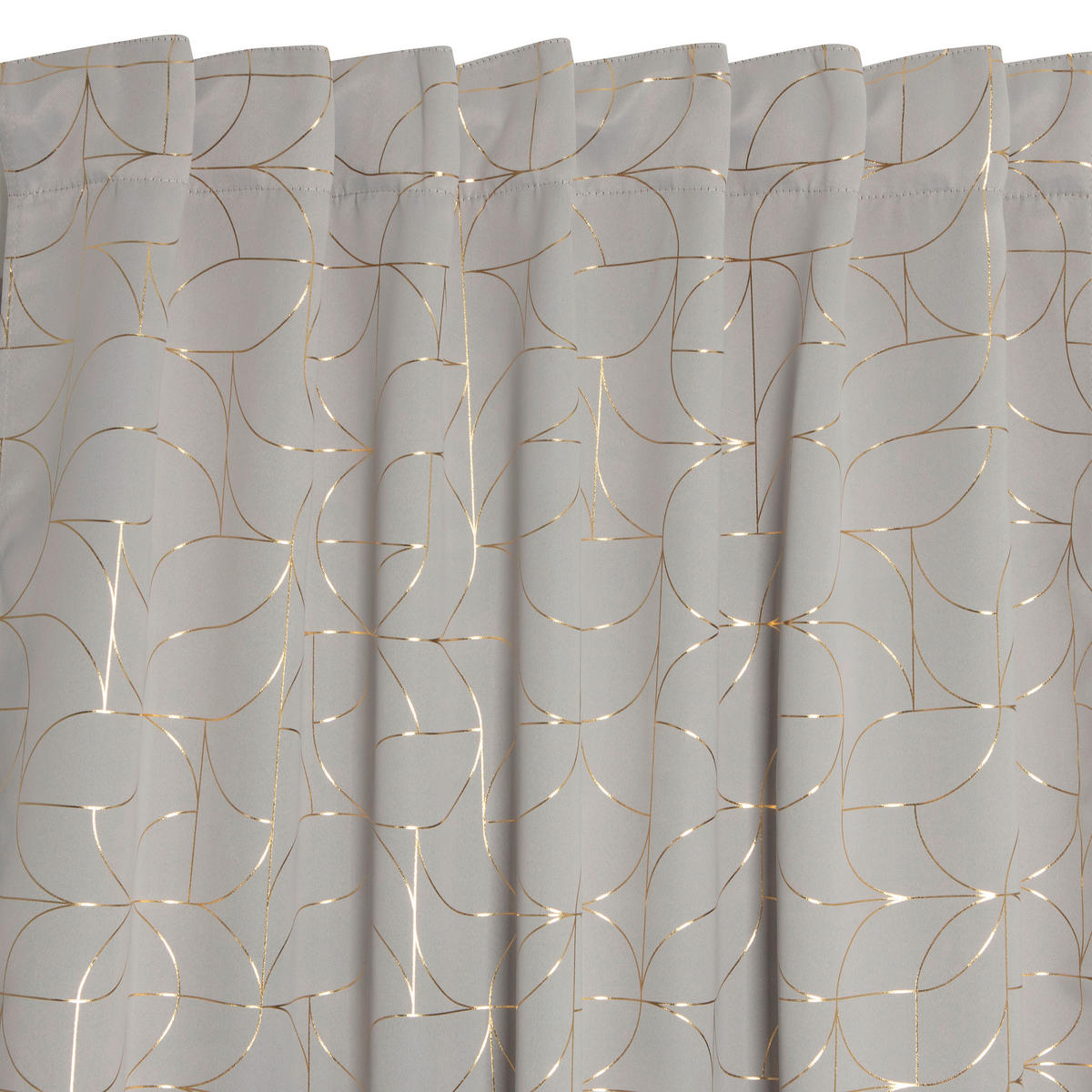 FERTIGVORHANG  Verdunkelung   135/240 cm  - Ecru, Basics, Textil (135/240cm)